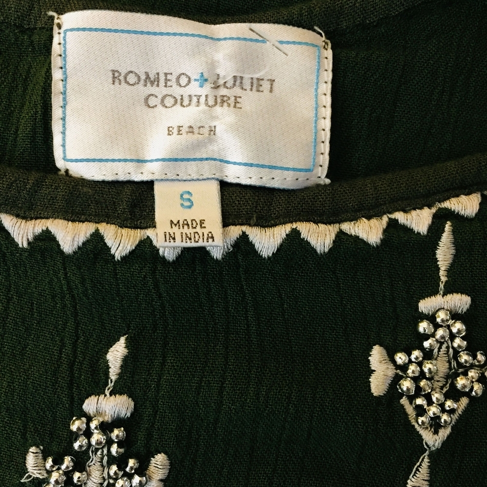 Romeo & Juliet Couture! Never worn!100% rayon - Picture 8 of 8